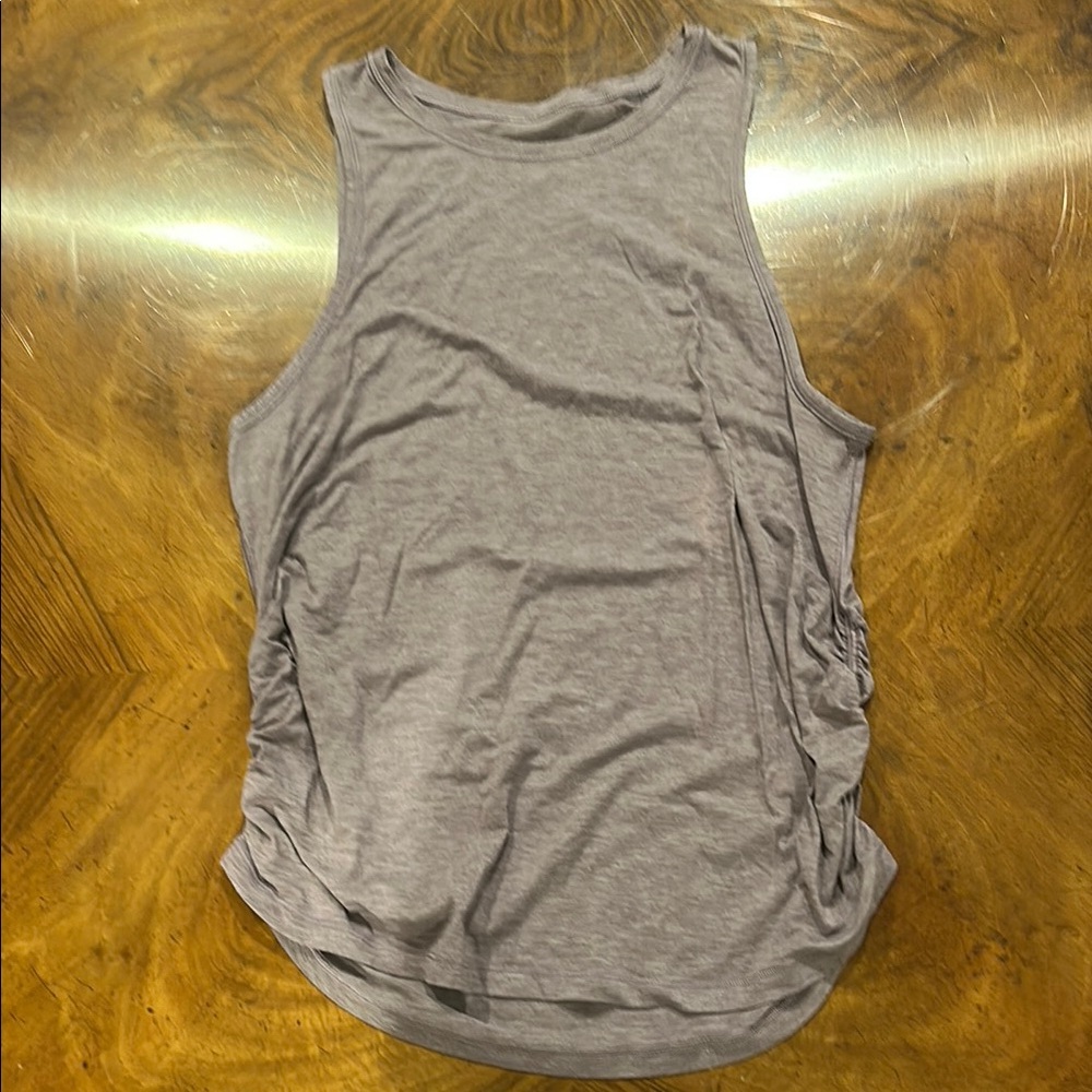 lululemon athletica Gray Muscle Tee